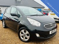 USED 2011 11 KIA VENGA 1.4 3 5d 89 BHP FSH - 12 services - Opening Panoramic Sunroof