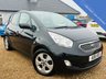 USED 2011 11 KIA VENGA 1.4 3 5d 89 BHP FSH - 12 services - Opening Panoramic Sunroof
