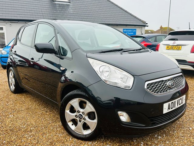2011 11 Kia Venga 1.4 3 5d 89 BHP