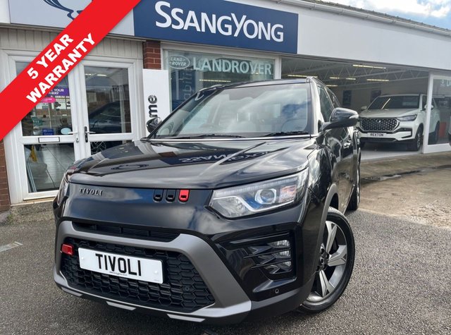 View our KGM TIVOLI K40