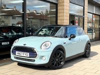 USED 2017 67 MINI HATCH COOPER 1.5 COOPER 3d 134 BHP LED LIGHTS | HEATED SEATS