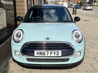USED 2017 67 MINI HATCH COOPER 1.5 COOPER 3d 134 BHP LED LIGHTS | HEATED SEATS