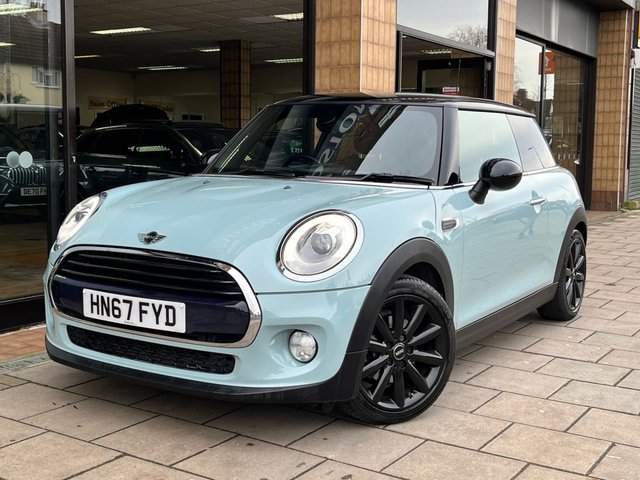 2017 67 MINI Hatch Cooper 1.5 COOPER 3d 134 BHP