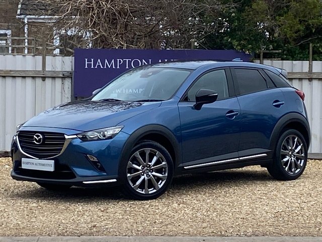 2019 19 Mazda CX-3 2.0 SPORT BLACK PLUS 5d 120 BHP