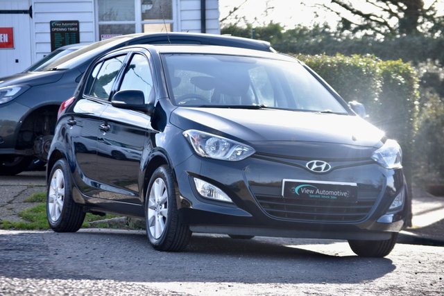 2013 63 Hyundai I20 1.2 ACTIVE 5d 84 BHP