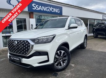 2025 KGM REXTON