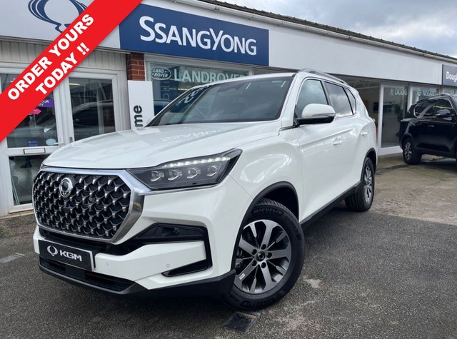 View our KGM REXTON