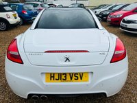 USED 2013 13 PEUGEOT RCZ 2.0 HDI GT 2d 163 BHP Exceptional Example truly a stunning Car