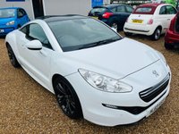 USED 2013 13 PEUGEOT RCZ 2.0 HDI GT 2d 163 BHP Exceptional Example truly a stunning Car