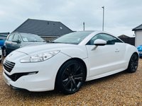 USED 2013 13 PEUGEOT RCZ 2.0 HDI GT 2d 163 BHP Exceptional Example truly a stunning Car