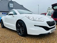 USED 2013 13 PEUGEOT RCZ 2.0 HDI GT 2d 163 BHP Exceptional Example truly a stunning Car