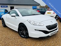 USED 2013 13 PEUGEOT RCZ 2.0 HDI GT 2d 163 BHP Exceptional Example truly a stunning Car