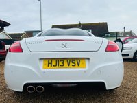 USED 2013 13 PEUGEOT RCZ 2.0 HDI GT 2d 163 BHP Exceptional Example truly a stunning Car