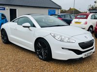 USED 2013 13 PEUGEOT RCZ 2.0 HDI GT 2d 163 BHP Exceptional Example truly a stunning Car