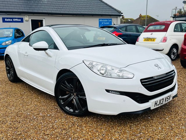 2013 13 Peugeot Rcz 2.0 HDI GT 2d 163 BHP