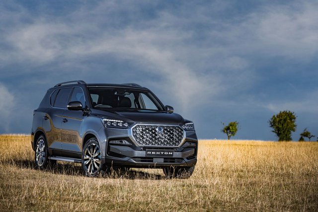 View our KGM REXTON