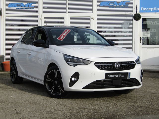 2021 71 Vauxhall Corsa 1.2 ELITE EDITION 5d 74 BHP