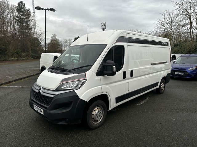 2019 19 Citroen Relay 2.0 35 L3H2 ENTERPRISE BLUEHDI 129 BHP