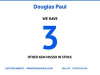 USED 2025 KGM MUSSO Rebel 2.2 Diesel Automatic 