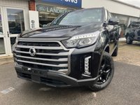 USED 2025 KGM MUSSO Saracen 2.2 Diesel Automatic 
