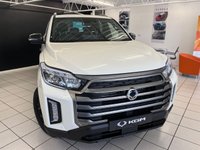 USED 2025 KGM MUSSO 2.2 Saracen Plus Diesel Automatic 