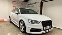 USED 2014 64 AUDI A3 2.0 TDI S LINE 3d 182 BHP LOW RATE FINANCE AVAILABLE +  FREE12 MONTH RAC MEMBERSHIP + RAC PLATINUM WARRANTY INCLUDED