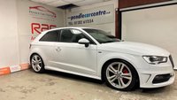 USED 2014 64 AUDI A3 2.0 TDI S LINE 3d 182 BHP LOW RATE FINANCE AVAILABLE +  FREE12 MONTH RAC MEMBERSHIP + RAC PLATINUM WARRANTY INCLUDED