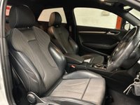 USED 2014 64 AUDI A3 2.0 TDI S LINE 3d 182 BHP LOW RATE FINANCE AVAILABLE +  FREE12 MONTH RAC MEMBERSHIP + RAC PLATINUM WARRANTY INCLUDED