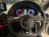 USED 2014 64 AUDI A3 2.0 TDI S LINE 3d 182 BHP LOW RATE FINANCE AVAILABLE +  FREE12 MONTH RAC MEMBERSHIP + RAC PLATINUM WARRANTY INCLUDED