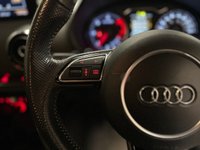 USED 2014 64 AUDI A3 2.0 TDI S LINE 3d 182 BHP LOW RATE FINANCE AVAILABLE +  FREE12 MONTH RAC MEMBERSHIP + RAC PLATINUM WARRANTY INCLUDED
