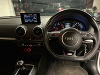 USED 2014 64 AUDI A3 2.0 TDI S LINE 3d 182 BHP LOW RATE FINANCE AVAILABLE +  FREE12 MONTH RAC MEMBERSHIP + RAC PLATINUM WARRANTY INCLUDED