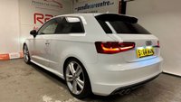 USED 2014 64 AUDI A3 2.0 TDI S LINE 3d 182 BHP LOW RATE FINANCE AVAILABLE +  FREE12 MONTH RAC MEMBERSHIP + RAC PLATINUM WARRANTY INCLUDED