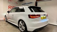 USED 2014 64 AUDI A3 2.0 TDI S LINE 3d 182 BHP LOW RATE FINANCE AVAILABLE +  FREE12 MONTH RAC MEMBERSHIP + RAC PLATINUM WARRANTY INCLUDED