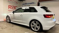 USED 2014 64 AUDI A3 2.0 TDI S LINE 3d 182 BHP LOW RATE FINANCE AVAILABLE +  FREE12 MONTH RAC MEMBERSHIP + RAC PLATINUM WARRANTY INCLUDED