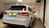 USED 2014 64 AUDI A3 2.0 TDI S LINE 3d 182 BHP LOW RATE FINANCE AVAILABLE +  FREE12 MONTH RAC MEMBERSHIP + RAC PLATINUM WARRANTY INCLUDED