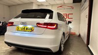 USED 2014 64 AUDI A3 2.0 TDI S LINE 3d 182 BHP LOW RATE FINANCE AVAILABLE +  FREE12 MONTH RAC MEMBERSHIP + RAC PLATINUM WARRANTY INCLUDED