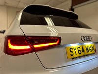 USED 2014 64 AUDI A3 2.0 TDI S LINE 3d 182 BHP LOW RATE FINANCE AVAILABLE +  FREE12 MONTH RAC MEMBERSHIP + RAC PLATINUM WARRANTY INCLUDED