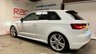 USED 2014 64 AUDI A3 2.0 TDI S LINE 3d 182 BHP LOW RATE FINANCE AVAILABLE +  FREE12 MONTH RAC MEMBERSHIP + RAC PLATINUM WARRANTY INCLUDED
