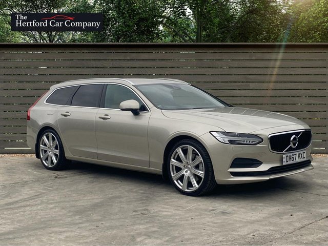 2017 67 Volvo V90 2.0 D5 POWERPULSE MOMENTUM AWD 5d 231 BHP