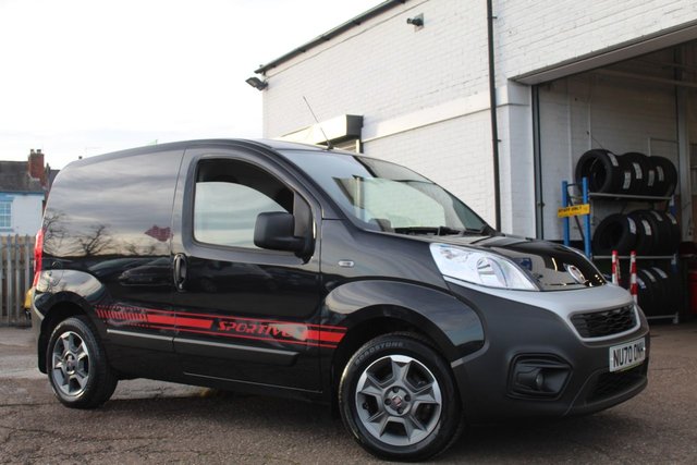 2020 70 Fiat Fiorino 1.2 16V MULTIJET II S/S SPORTIVO 80 BHP