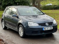 USED 2007 57 VOLKSWAGEN GOLF 1.9 MATCH TDI 5d 103 BHP 