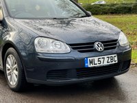 USED 2007 57 VOLKSWAGEN GOLF 1.9 MATCH TDI 5d 103 BHP 