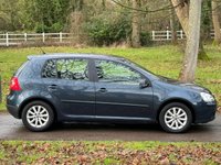 USED 2007 57 VOLKSWAGEN GOLF 1.9 MATCH TDI 5d 103 BHP 