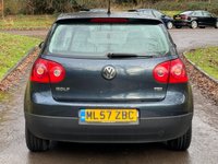 USED 2007 57 VOLKSWAGEN GOLF 1.9 MATCH TDI 5d 103 BHP 