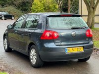 USED 2007 57 VOLKSWAGEN GOLF 1.9 MATCH TDI 5d 103 BHP 