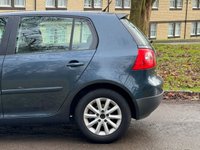 USED 2007 57 VOLKSWAGEN GOLF 1.9 MATCH TDI 5d 103 BHP 