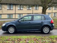 USED 2007 57 VOLKSWAGEN GOLF 1.9 MATCH TDI 5d 103 BHP 