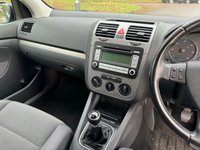 USED 2007 57 VOLKSWAGEN GOLF 1.9 MATCH TDI 5d 103 BHP 
