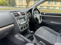 USED 2007 57 VOLKSWAGEN GOLF 1.9 MATCH TDI 5d 103 BHP 