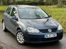 USED 2007 57 VOLKSWAGEN GOLF 1.9 MATCH TDI 5d 103 BHP 